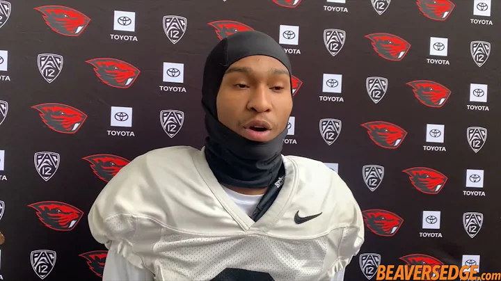 Oregon State WR Champ Flemings Breaks Down Cal Los...