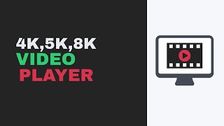 How to Play 2k,4k,8k Video uses a single software|Bangla|TS screenshot 1