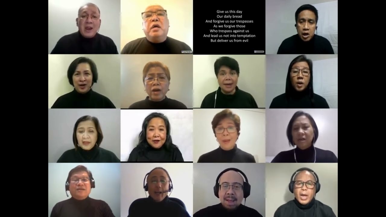 Молитва Господня, 2026 год - Обложка от Blue Corral