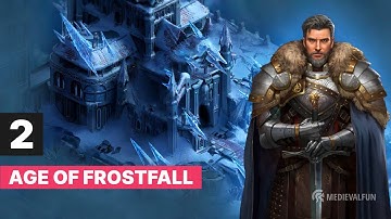 Age of Frostfall - Gameplay Part 2 Walkthrough Tutorial (Android)