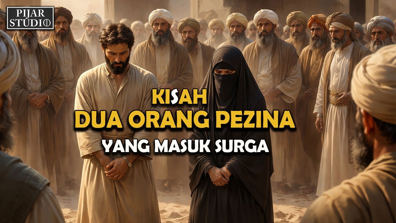 Kisah Dua Orang Yang Berzina Tapi Dimasukkan Allah Ke Surga