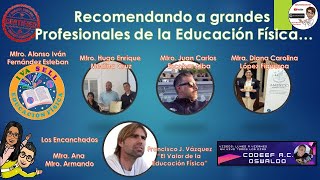 Educación Física... Conoce algunos exponentes de los cuales puedes aprender.. @ELFORTACHONEF