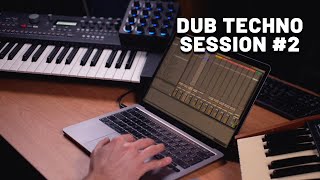 Dub Techno Session | Elektron Analog Keys, Access Virus TI & Dave Smith Mopho x4