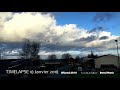 Ref:3SnWj2KA3po Passage nuageux timelapse lillers 18 01 18