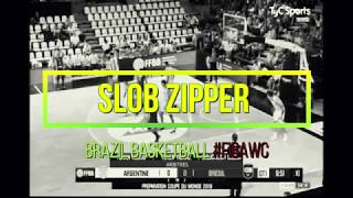 [SLOB] Zipper "Snake Screen" | #BRA |  @basquetebrasil  | #FIBAWC | #XsOs screenshot 2
