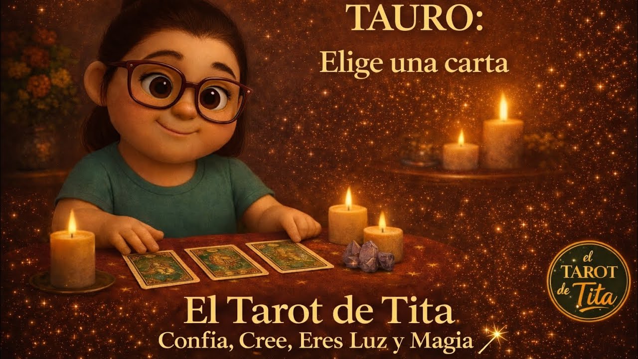 TAURO ♉ QUÉ QUIERE DE TI? 