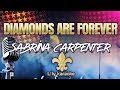 Sabrina Carpenter Diamonds Are Forever Karaoke Version mp3