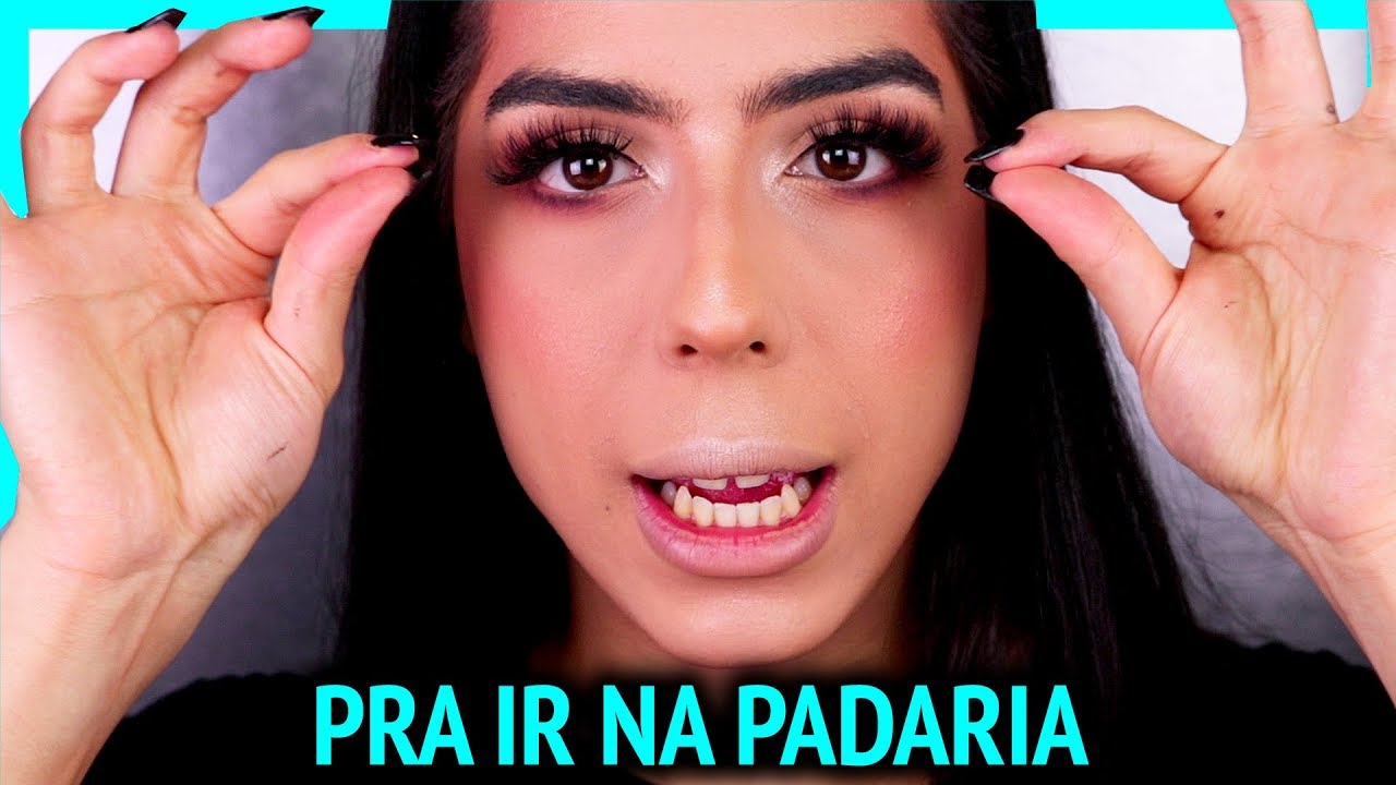 Maquiagem NÍVEL FÁCIL... até quem não sabe, faz!