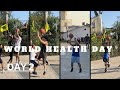 Day 2  basketball tournament   world health day  bir  tibetan vlogger