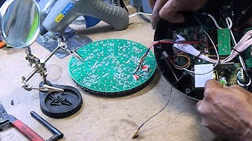 Chauvet Slimpar 64 RGBA Built-in Wireless DMX Upgrade DIY - PT2