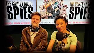 Adele James and Henry Shields on BBC Radio talking about The Comedy About Spies (9 May 2025 14:10)