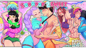 SAJA BOYS SODA POP 2 - Ft. HUNTRIX | KPop Demon Hunters Animation