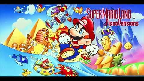Super Mario Land (World 2-3) - Water and Airplane Theme / Piano Versions
