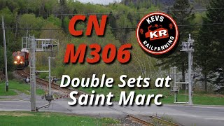 CN M306, Double Sets at Saint Marc