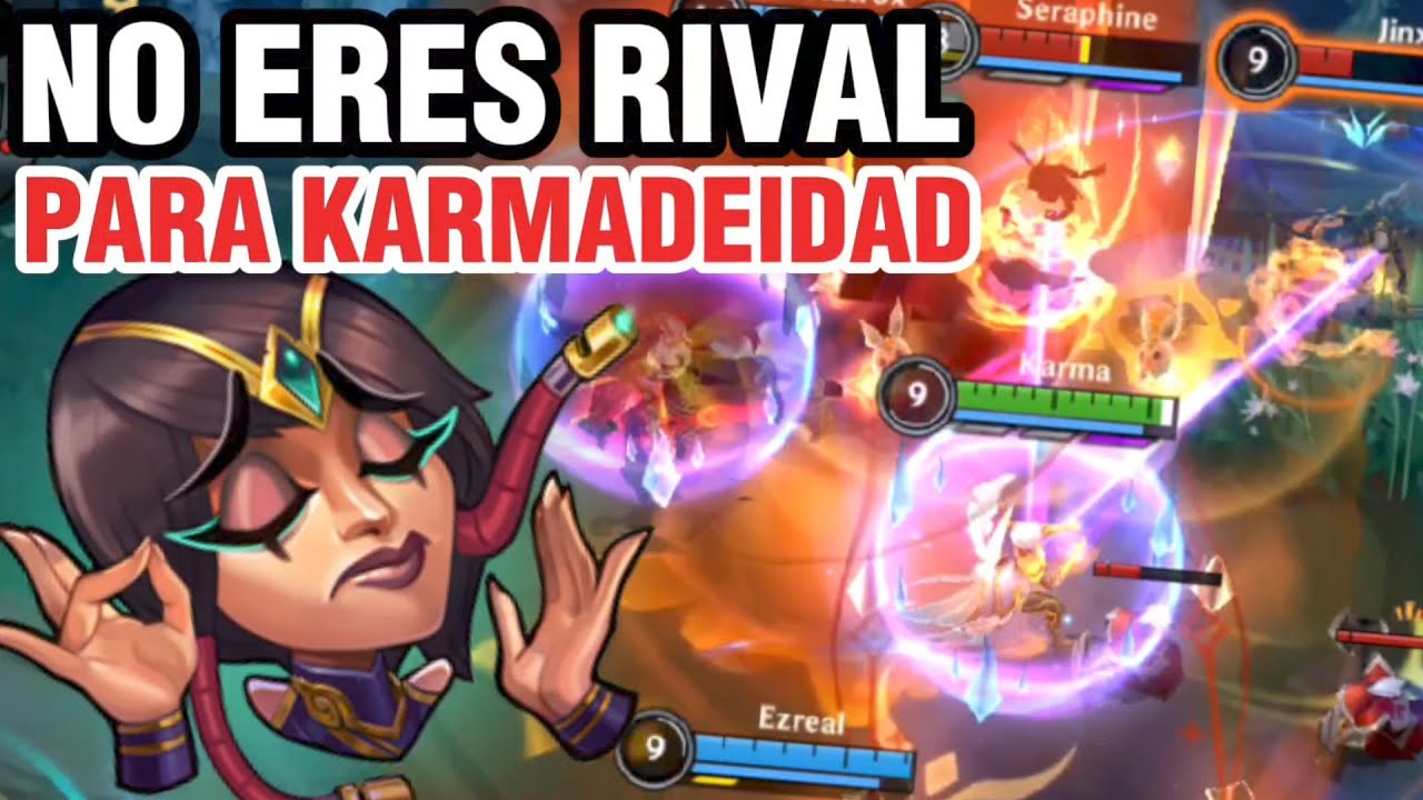 Aquí la REINA de los escudos soy yo Seraphine 💅