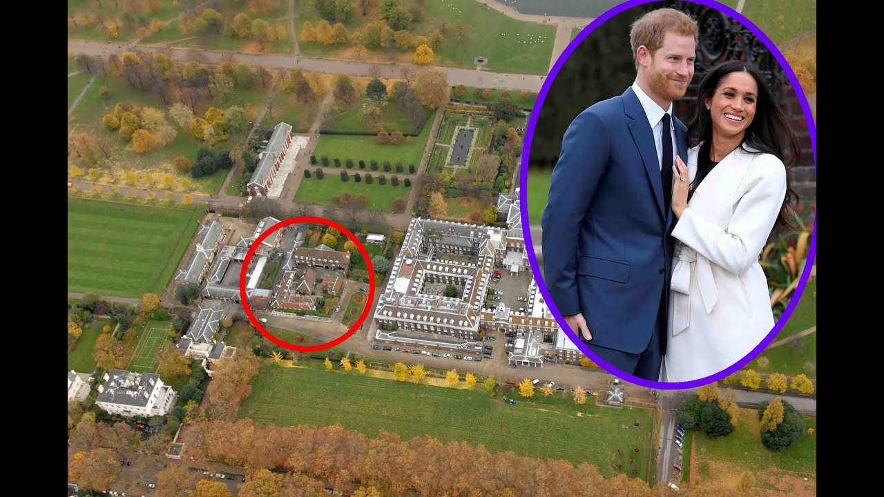 Inside Prince Harry and Meghan Markle's Cozy 1,300SquareFoot Cottage