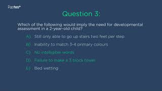Community Paediatrics Lecture | MRCPCH FOP/TAS