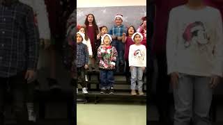 Aiden's 1st grade winter performance