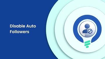 Disable Auto Followers | Followers Subscription Management in Odoo