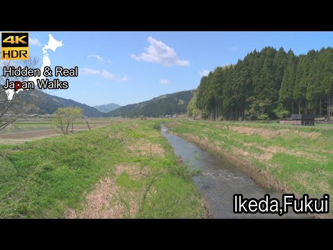 The Natural Beauty of Ikeda Town, Fukui – A Peaceful Countryside Escape