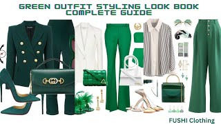 A Step-by-Step Guide| 10 Green Outfit Ideas: Tips on How to Wear Green Dresses #styletips