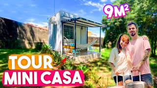 TOUR pela MINI CASA BRASILEIRA | #GabobViaja | EP.02