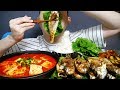 MUKBANG 밥도둑모실게여 조기구이(Grilled Yellow Croaker)와 참치김치찌개 요리 먹방 ASMR SOCIAL EATING SHOW