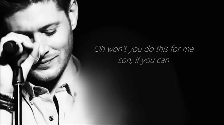 Simple man Lyrics (Jensen Ackles cover)