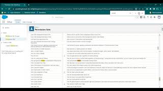 Create Einstein Search Permission Set #inSalesforce