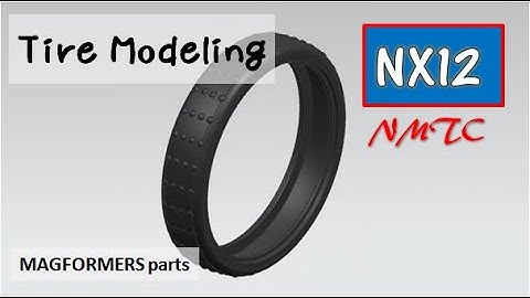 SIEMENS NX12 Modeling Tutorial MAGFORMERS RC(15)