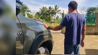 How to Install Garnish on Hi-lux Conquest 2023 model - Bronze Oxide Metallic (DIY Version)