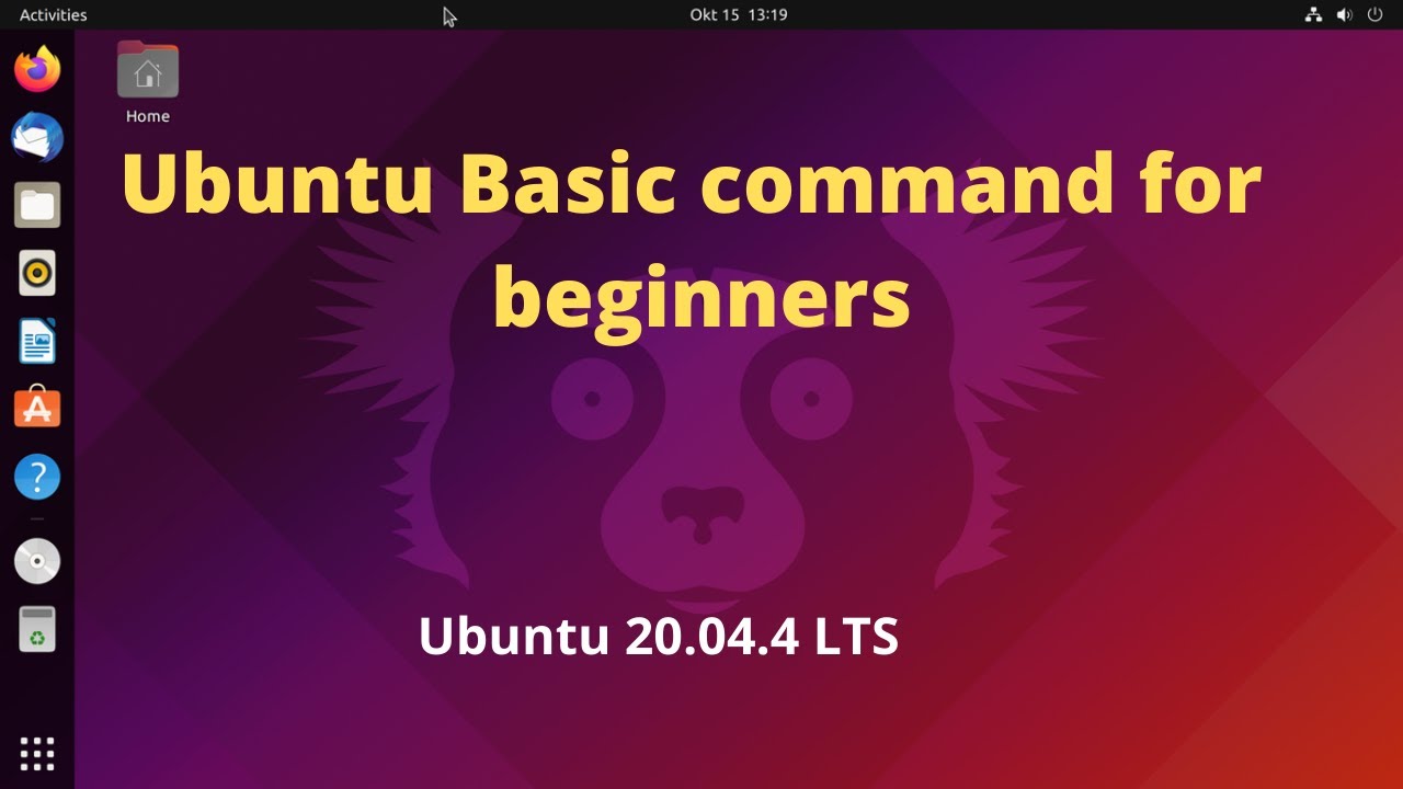 Introduction to Ubuntu and Basic linux command for beginners bangla ...