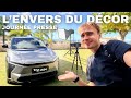 Les coulisses d'un événement presse automobile ! Comment je tourne mes vidéos ?