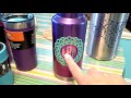 Tips and failures on stainless steel  tumblers.
