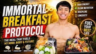 IMMORTAL BREAKFAST PROTOCOL ♾️🥗 | The Meal That Fuels My Mind, Body & Future 💪🔥