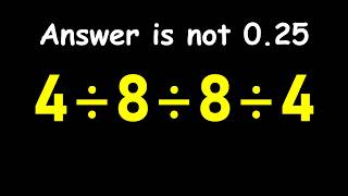 Can You Find the Mistake Before Everyone Else