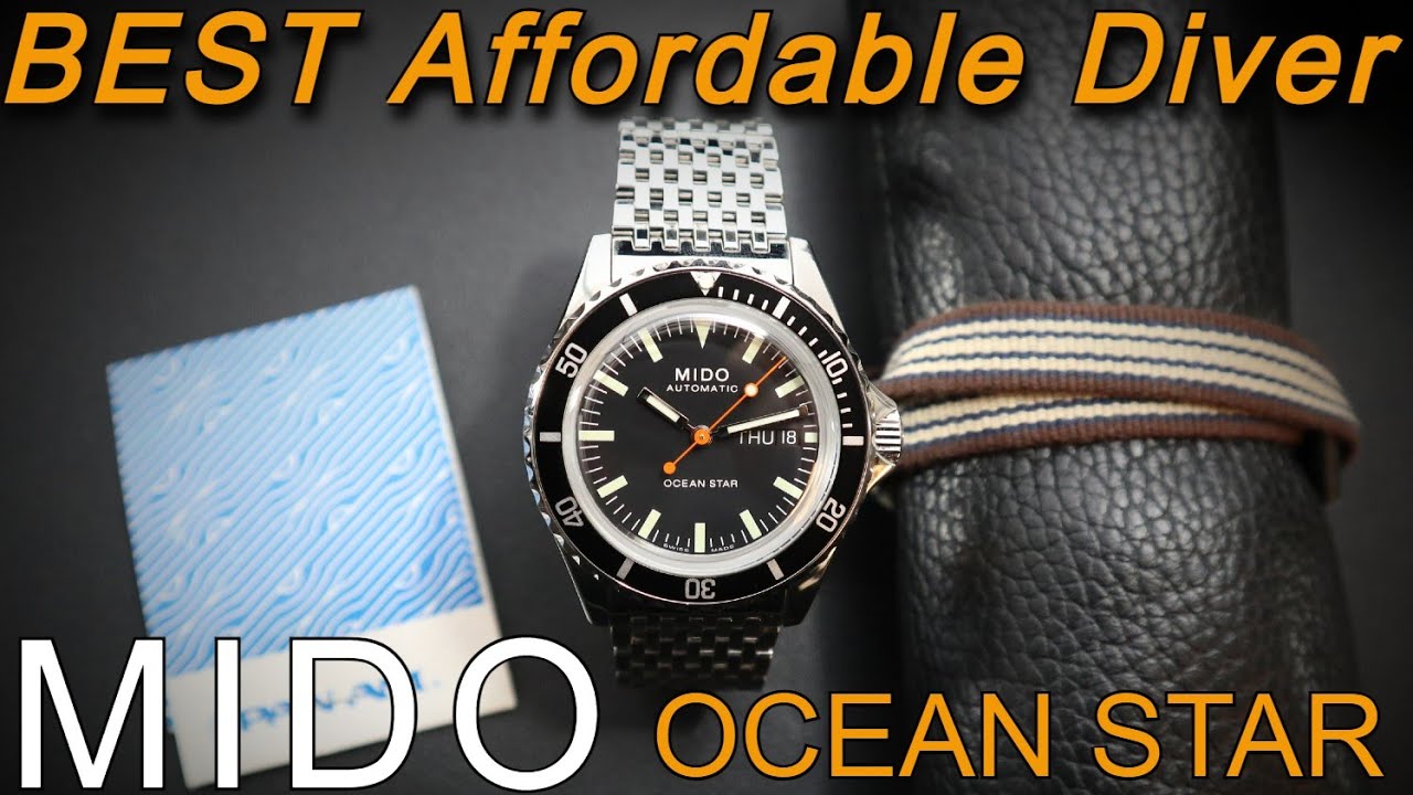 Mido Ocean Star Diver 600 Chronometer Special Edition Black Mens