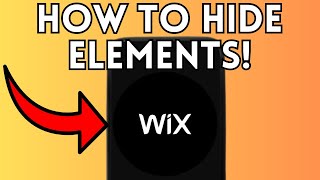 New! How to Hide Elements on Wix Website (Full Guide) 2025!