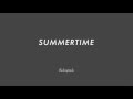 SUMMERTIME chord progression - Jazz Backing Track Play Along