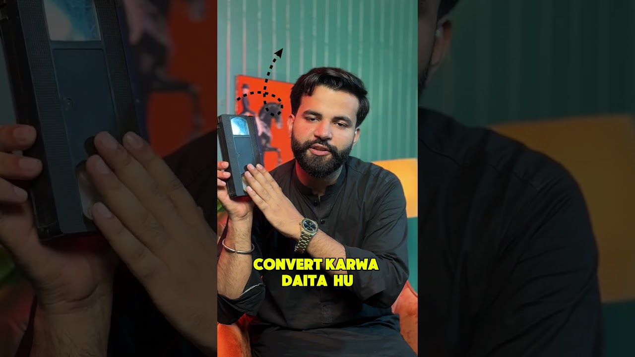 Convert Your VCR Tapes into USB