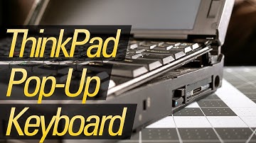 ThinkPad 760ED: The Business Laptop With a Quirky Keyboard!