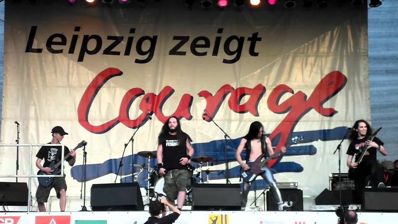 Blindgänger - Laut, Ehrlich, Nonkonform - Leipzig zeigt Courage