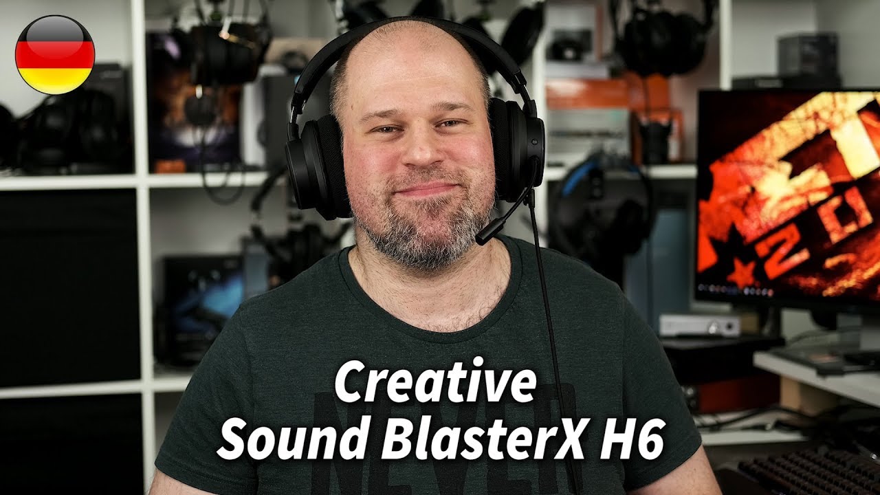 Creative Sound BlasterX H6 | meine 