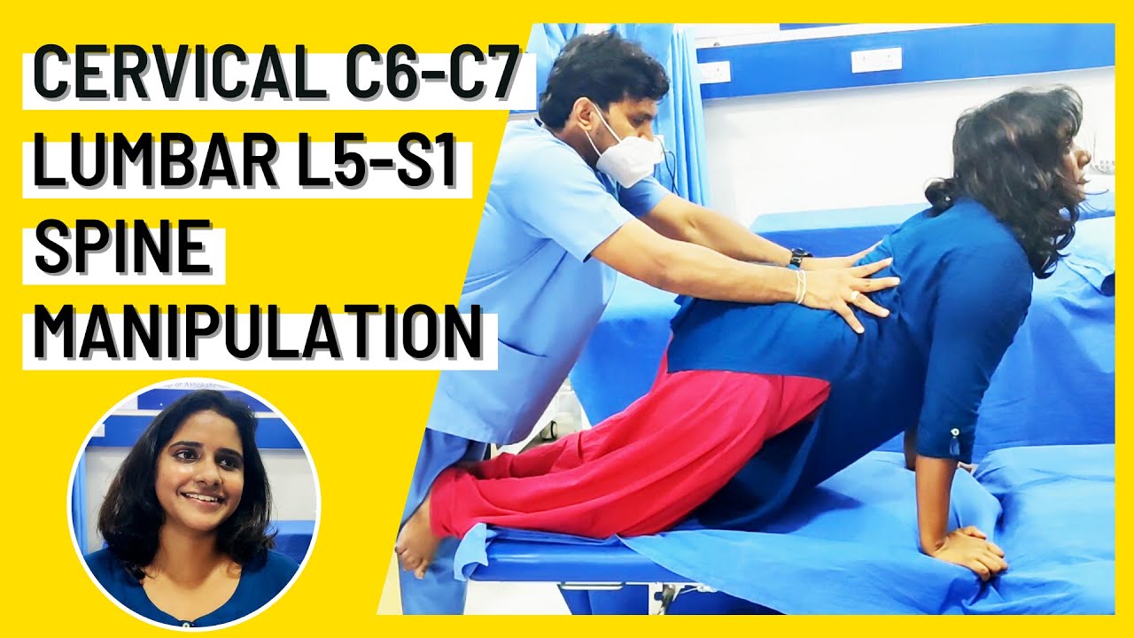 MBBS Doctor treated with Chiropractic Treatment for her Cervical and Lumbar Spine | Back Pain relief