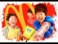 Japanese McDonalds SpongeBob Comercial Song