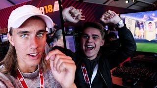 Vem Får Bäst Pack? Fifa 18 Pack Opening Challenge W Olle, Mapadax & Frolle Fifa 18 På Svenska