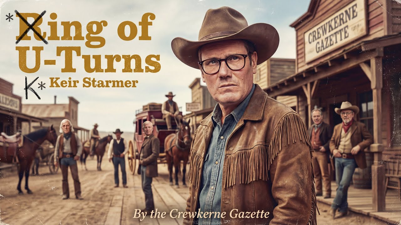 «Король разворотов» — Кир Стармер и Crewkerne Gazette