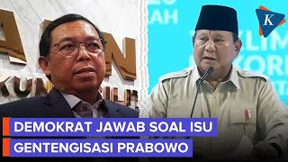 Download Lagu Tanggapan Demokrat soal Proyek Gentengisasi Prabowo MP3