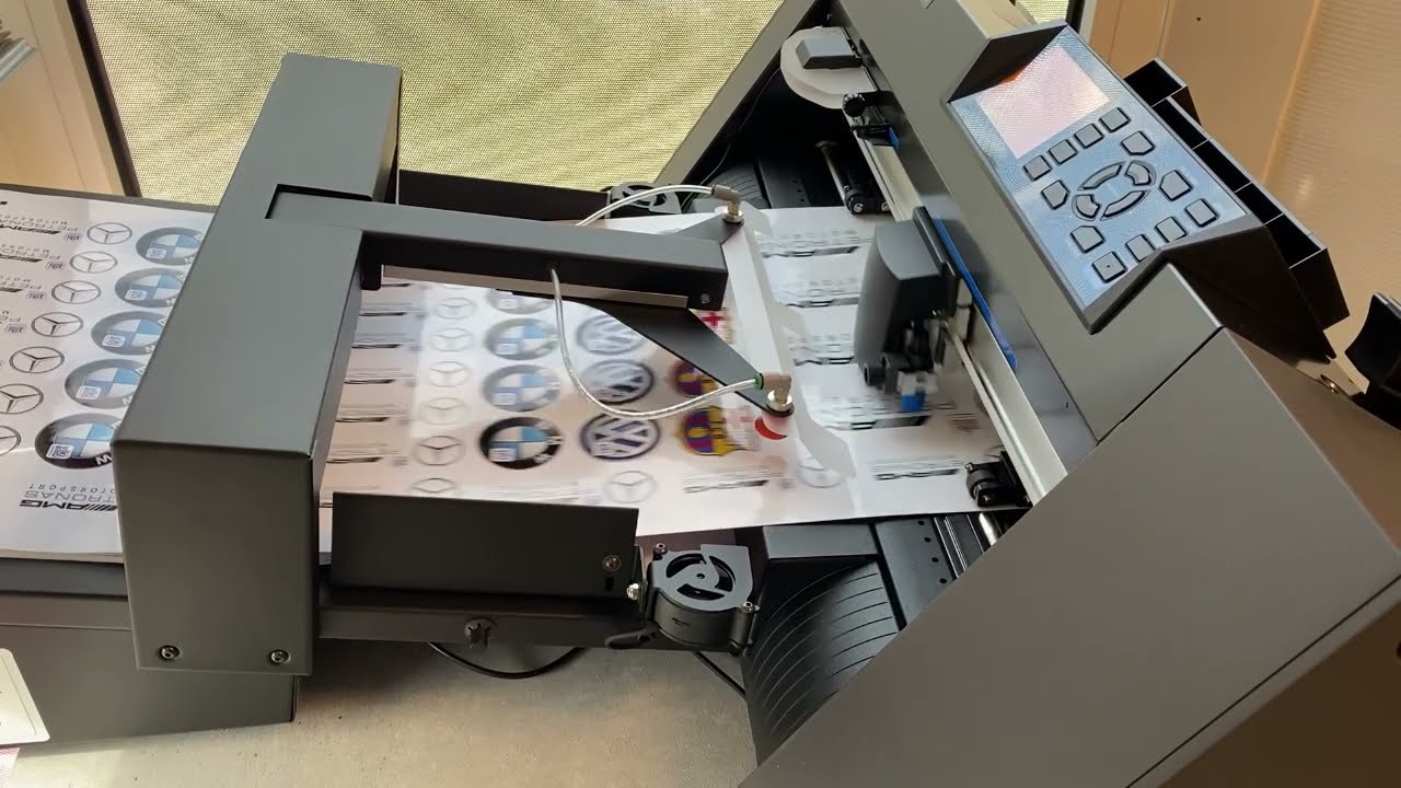 Introduktion til Graphtec Auto Sheet Feeder