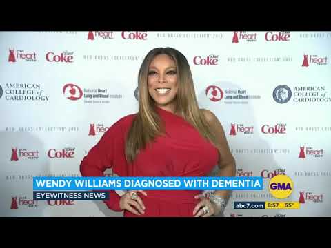 Wendy Williams diagnosed with dementia and aphasia